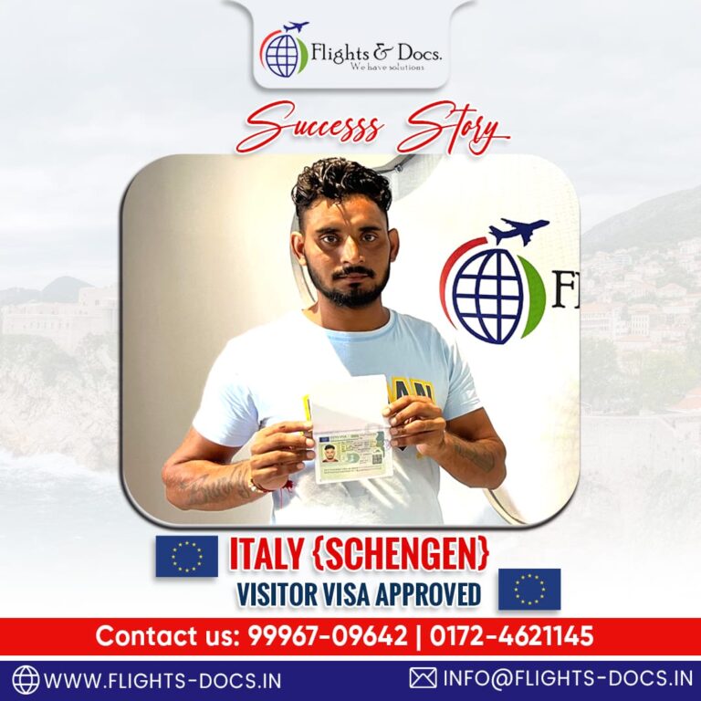 Italy Visitor Visa Schengen