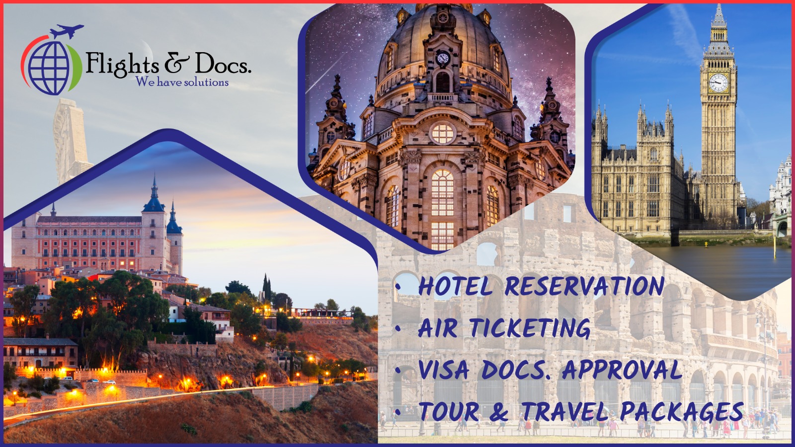 HOTEL RESERVATION AND FLIGHT AIR TICKET BOOKING