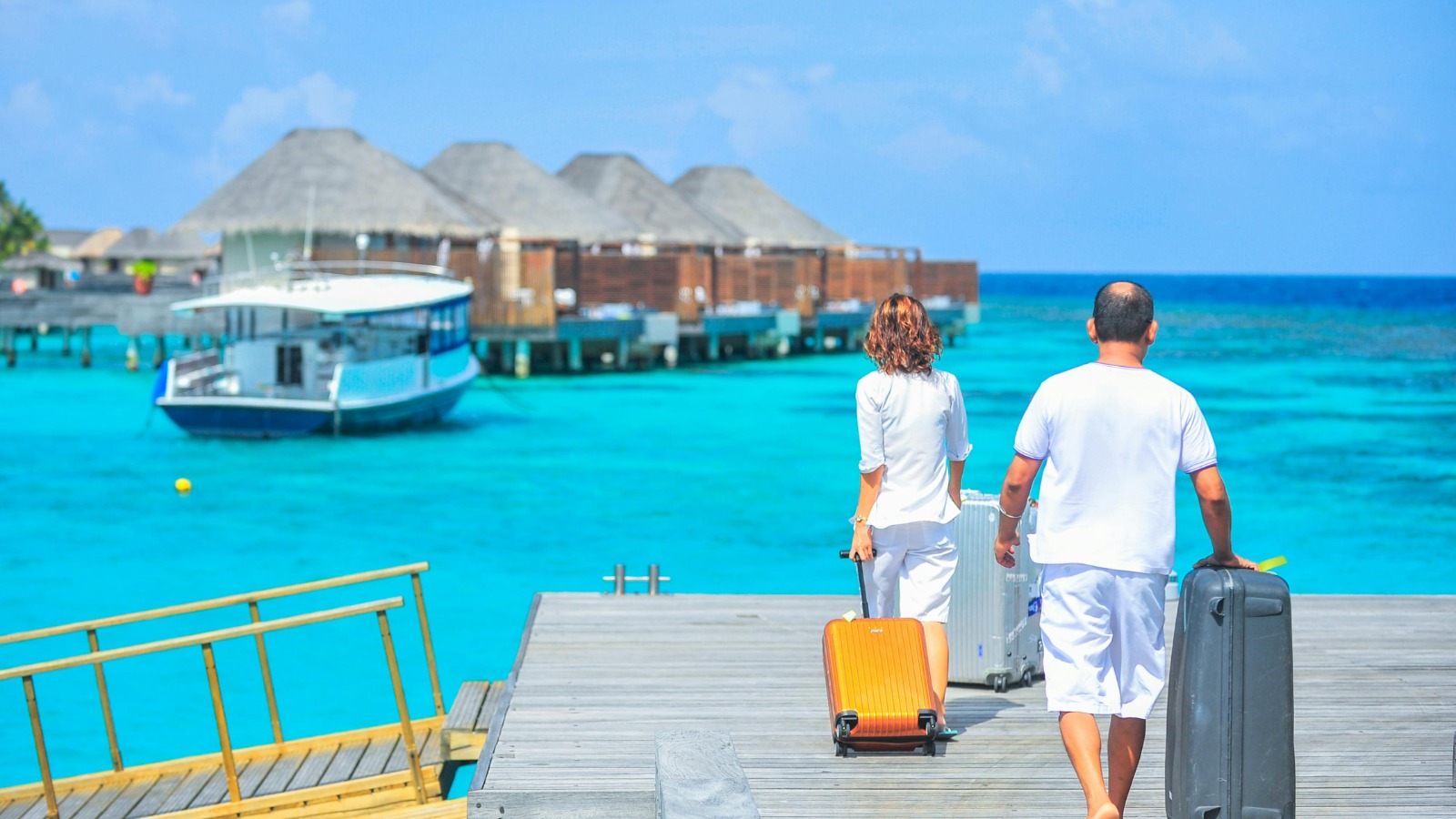 Tourist Maldives